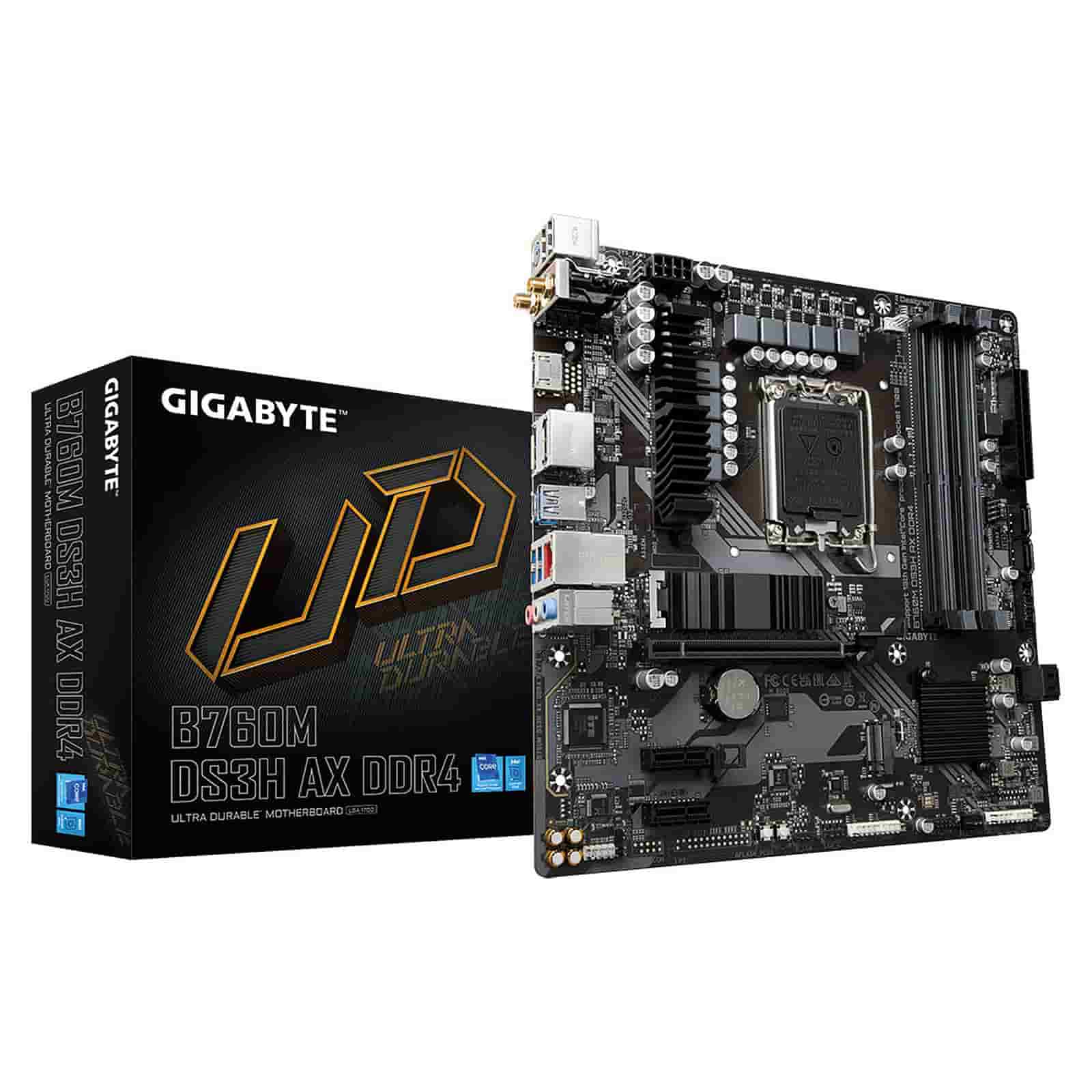 CM INTEL GIGABYTE B760M DS3H AX DDR4